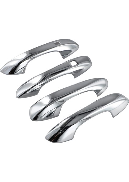 Krom Araba Dış Dış Kapı Kolu Kapağı Trim Koruyucu Byd Tang Için (Yurt Dışından) modelleri