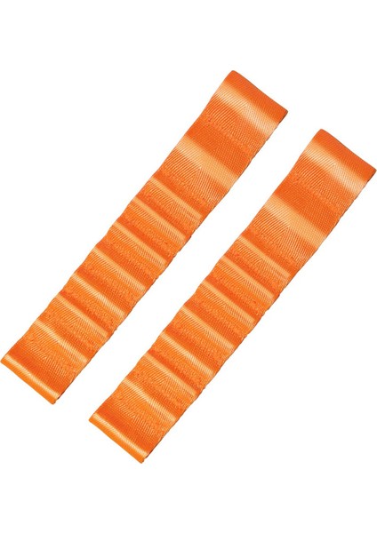 Güncellenmiş Ağır Hizmet Tipi Güçlü Ayarlanabilir Kapı Sınırlama Kontrol Kayışı Jeep Wrangler Tj Jk Jl Yük 1000 Lb Kemer 2 Adet, Turuncu (Yurt Dışından)