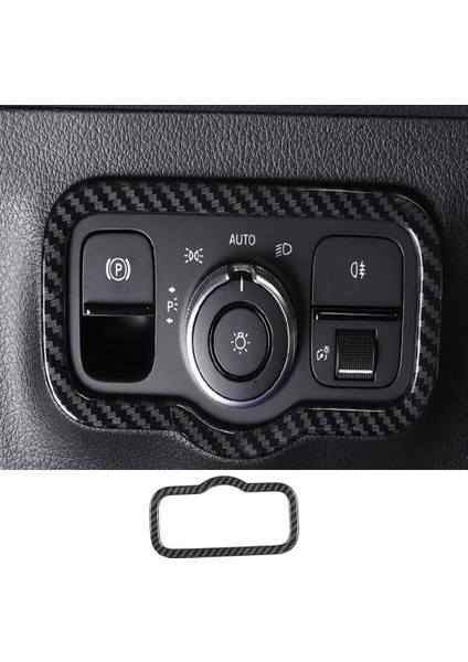 Mercedes Benz B Glb Gla Sınıfı W247 2020 2021 Araba Far Anahtarı Düğme Kapağı Trim Çerçeve Dekor Çıkartmalar Aksesuarları (Yurt Dışından) fiyatları