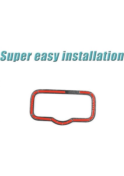 Mercedes Benz B Glb Gla Sınıfı W247 2020 2021 Araba Far Anahtarı Düğme Kapağı Trim Çerçeve Dekor Çıkartmalar Aksesuarları (Yurt Dışından) indirimleri