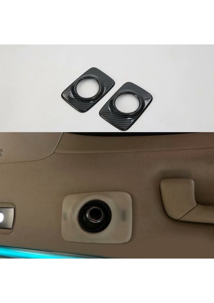 Araba Arka Okuma Işığı Çerçevesi Kubbe Aydınlatma Koruması Modifikasyon Aksesuarları Toyota Alphard 2005-2019 Için (Yurt Dışından) fırsatları