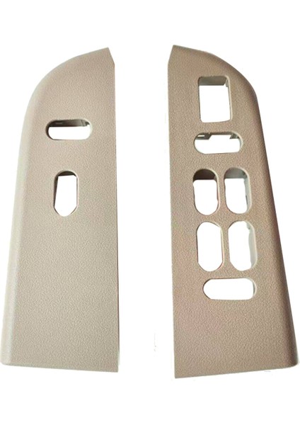 Araba Pencere Kilidi Kaldırma Anahtarı Paneli Trim Kapağı 2L1Z-14524-AA 6L1Z-14525-BA Ford Expedition 2003-2006 Için (Yurt Dışından)