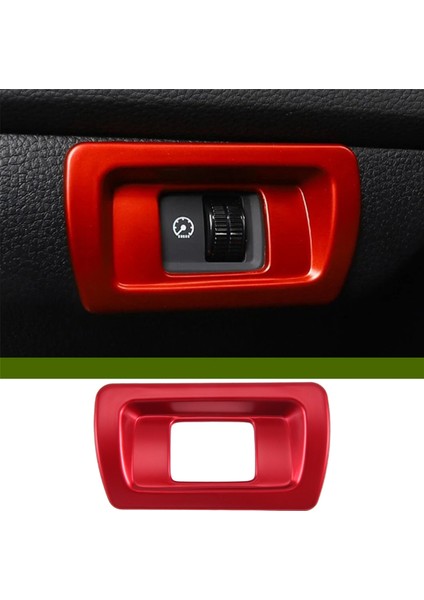 Honda Civic 11TH 2022 2023 Kırmızı Iç Aksesuarlar Için Gösterge Parlaklığı Ayar Anahtarı Kapağı Trim Dekoru (Yurt Dışından) fırsatları