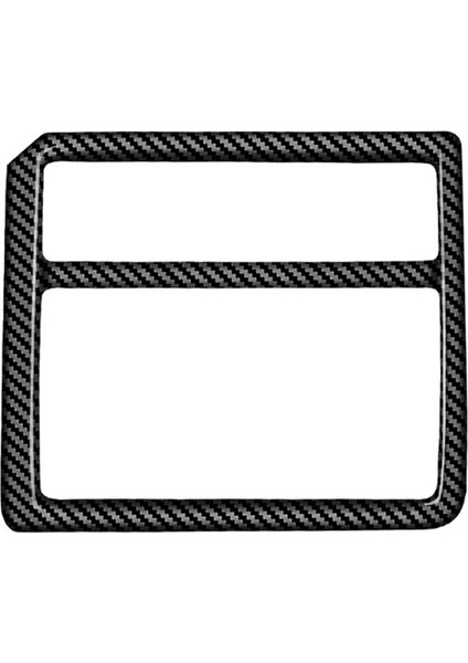 Araba Çok Işlevli Anahtar Paneli Trim Çerçeve Kapak Sticker Toyota Tacoma 2024 Araba Iç Aksesuarları Karbon Fiber (Yurt Dışından)