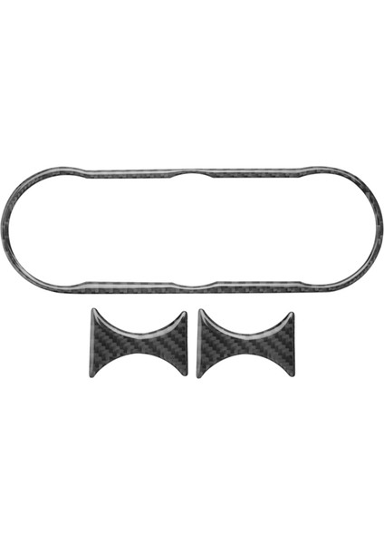 Araba Iç Aksesuarları Merkezi Kontrol Klima Düğmesi Dekoratif Sticker Mazda Mx-5 Miata Nd 2015-2021 (Yurt Dışından) fiyatları