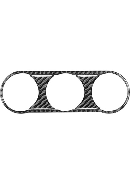 Araba Iç Aksesuarları Merkezi Kontrol Klima Düğmesi Dekoratif Sticker Mazda Mx-5 Miata Nd 2015-2021 (Yurt Dışından) modelleri