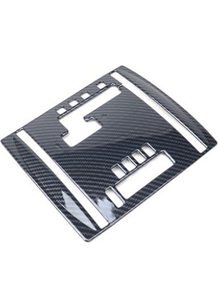 Mitsubishi Pajero 2007-2019 Için Araba Merkezi Kontrol Vites Paneli Kapak Trim Çerçeve Fit Iç Aksesuarlar (Yurt Dışından)