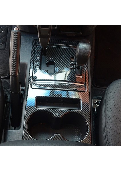 Mitsubishi Pajero 2007-2019 Için Araba Merkezi Kontrol Vites Paneli Kapak Trim Çerçeve Fit Iç Aksesuarlar (Yurt Dışından) fiyatları
