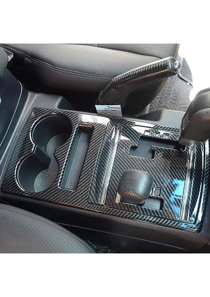 Mitsubishi Pajero 2007-2019 Için Araba Merkezi Kontrol Vites Paneli Kapak Trim Çerçeve Fit Iç Aksesuarlar (Yurt Dışından) modelleri