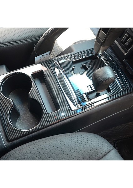 Mitsubishi Pajero 2007-2019 Için Araba Merkezi Kontrol Vites Paneli Kapak Trim Çerçeve Fit Iç Aksesuarlar (Yurt Dışından) fırsatları