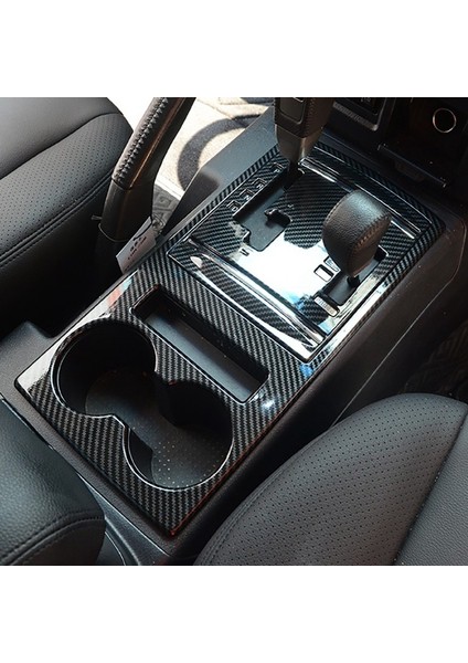 Mitsubishi Pajero 2007-2019 Için Araba Merkezi Kontrol Vites Paneli Kapak Trim Çerçeve Fit Iç Aksesuarlar (Yurt Dışından) indirimleri