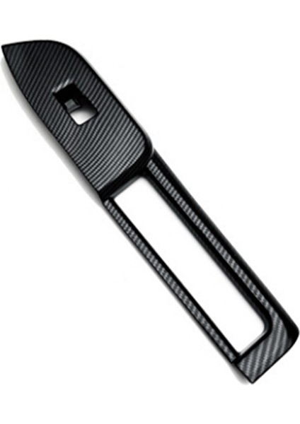 Araba Pencere Camı Kaldırma Düğmesi Trim Anahtarı Kapağı Kapı Kol Dayama Paneli Honda N-Box Jf5 Jf6 2023 Karbon Fiber Desen (Yurt Dışından) indirimleri