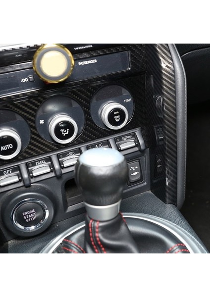 Toyota 86 Suu Brz 2012-2020 Için Araba Merkezi Konsol Yan Dekoratif Şerit Çıkartmalar (Yurt Dışından) fırsatları