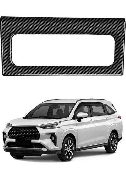 Toyota Veloz Avanza 2022+ Için Karbon Fiber Ses Klima Anahtarı Düğmeleri Çerçeve Kapak Trim Etiket (Yurt Dışından) modelleri