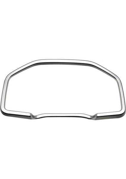 Mitsubishi Outlander 2022 2023 Krom Rhd Için Araba Gösterge Paneli Gösterge Paneli Çerçevesi Dekoratif Kapak Trim Sticker (Yurt Dışından)