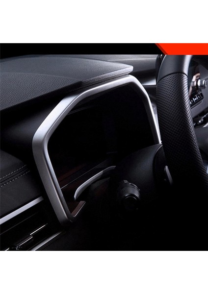 Mitsubishi Outlander 2022 2023 Krom Rhd Için Araba Gösterge Paneli Gösterge Paneli Çerçevesi Dekoratif Kapak Trim Sticker (Yurt Dışından) fiyatları