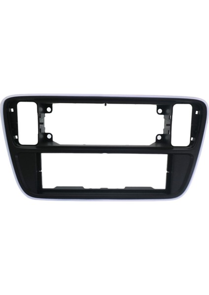 1 Din Araba Radyo Fasya Up Için Seat Mii Skoda Citigo 2012+ DVD Çerçeve Çerçeve Paneli Kurulum Dash Kiti (Yurt Dışından)