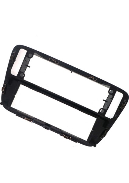 1 Din Araba Radyo Fasya Up Için Seat Mii Skoda Citigo 2012+ DVD Çerçeve Çerçeve Paneli Kurulum Dash Kiti (Yurt Dışından) fırsatları