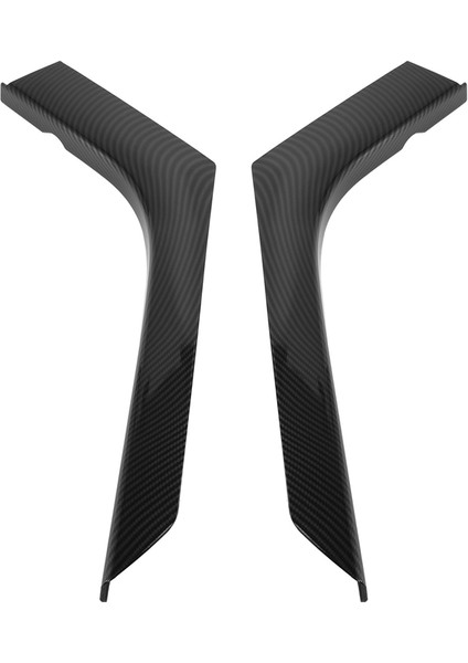 Land Rover Range Rover Evoque 2012-2018 Için Araba Karbon Fiber Tahıl Merkezi Konsol Dekorasyon Şeritleri (Yurt Dışından) fiyatları