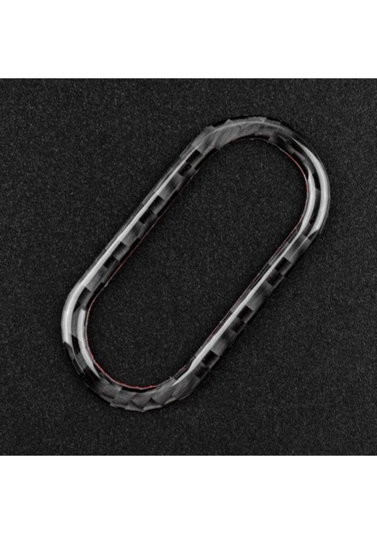 Mini Cooper Countryman F60 Için Karbon Fiber Araba Uyarı Işığı Düğmesi Kapak Trim Etiket (Yurt Dışından) fırsatları