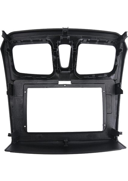 10.1ın Araba Radyo Çerçeve Fasya Renault Sandero/logan 2015-2018 2 Din Stereo Takma Montajlı Kurulum Trim Çerçeve Kiti (Yurt Dışından) modelleri