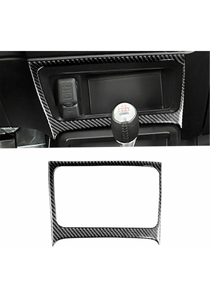 Honda Civic 8. Nesil 2006-2011 Karbon Fiber Iç Konsol Saklama Kutusu Döşemesi (Yurt Dışından) fırsatları