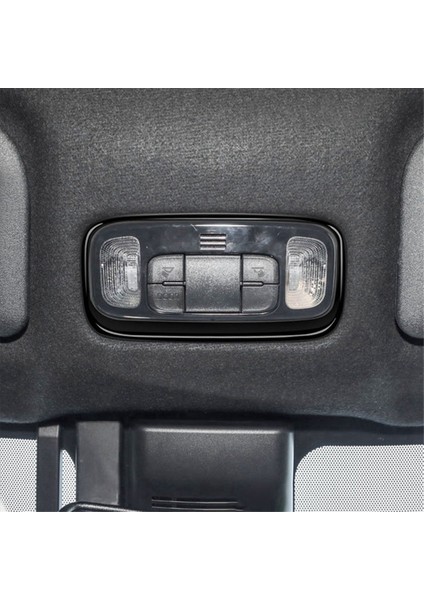 Toyota Yarıs Cross gr 2020-2023 Için Araba Okuma Lambası Çerçeve Paneli Dekoratif Kapak Trim Çıkartmaları (Yurt Dışından) fırsatları