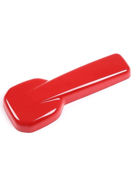 Ford Ranger Everest 2015+ Için Araba Koltuğu Bel Ayarı Düğme Kapağı Trim Etiket Iç Aksesuar, Kırmızı (Yurt Dışından)