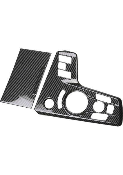2 Adet Karbon Fiber Araba Merkezi Konsol Vites Değiştirme Paneli Çerçeve Etiket Trim Kia Sportage Için Nq5 2022 (Yurt Dışından) modelleri