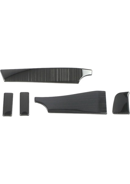 Araba Gösterge Paneli Orta Kontrol Paneli Orta Kontrol Paneli Dekoratif Kapak Mazda Cx-30 CX30 2020 2021 (Yurt Dışından)