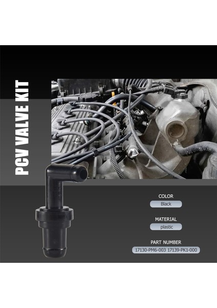 Honda Accord 1990-2002 Acura Integra 1996-2001 17130-PK1-003 17139-PK1-000 Için Pcv Vana Kiti Değiştirme (Yurt Dışından)