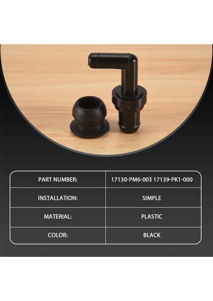 Honda Accord 1990-2002 Acura Integra 1996-2001 17130-PK1-003 17139-PK1-000 Için Pcv Vana Kiti Değiştirme (Yurt Dışından)