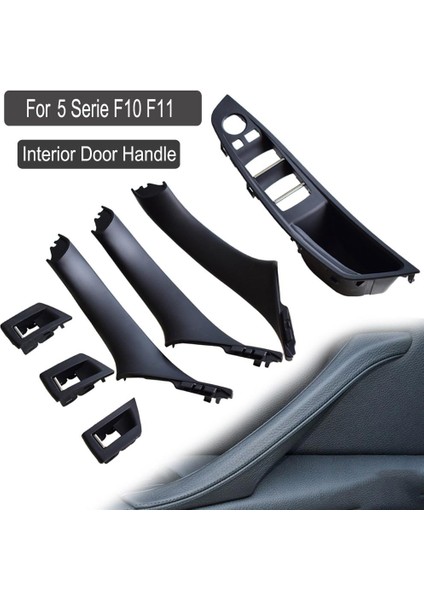 Rhd Araba Iç Kapı Kolu Iç Kapı Paneli Çekme Ayar Kapağı -Bmw 5 Serisi F10 F11 520 525 Bej Rhd (Yurt Dışından) fırsatları