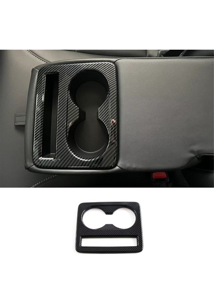 Toyota Camry 2024 2025 Iç Aksesuarlar Karbon Fiber Için Arka Koltuk Dak Tutucu Kapağı Döşemesi (Yurt Dışından) fırsatları