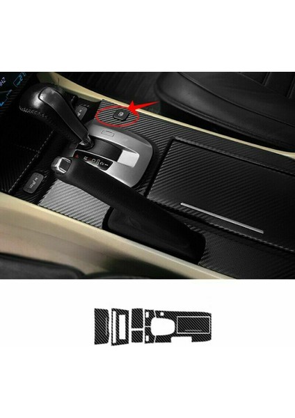 Honda Accord 2008-2012 Için Karbon Fiber Stil Araç Iç Kiti Kapak Trim 29 Adet (Yurt Dışından) indirimleri