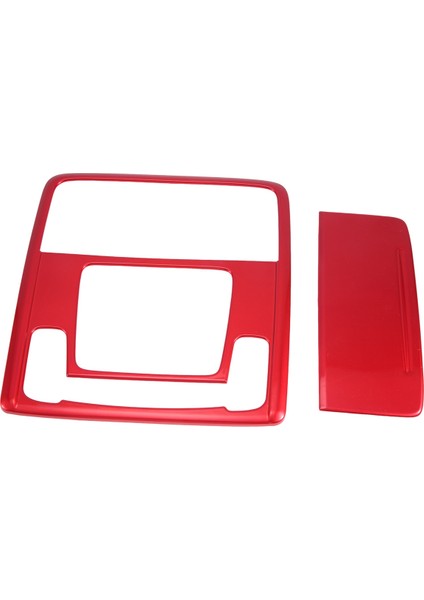 Honda Civic 11TH 2022 2023 Kırmızı Iç Aksesuarlar Için Ön Okuma Lambası Kapağı Trim Dekoru (Yurt Dışından)