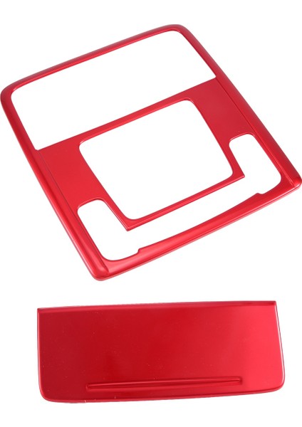 Honda Civic 11TH 2022 2023 Kırmızı Iç Aksesuarlar Için Ön Okuma Lambası Kapağı Trim Dekoru (Yurt Dışından) modelleri