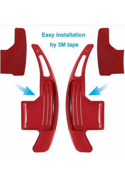 Adet Araba Direksiyon Shift Paddle Shifter Vites Uzatma Ford Mustang 2015 Için 2016 2017 2018 2019 2020 (Yurt Dışından) fiyatları