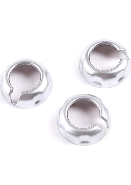 Araba Arka Far Üst Kafa Topuzu Kapağı Dekoratif Daire Land Rover Discovery 3 Discovery 4 10-16 Için (Yurt Dışından)