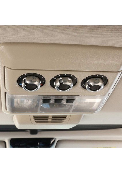 Araba Arka Far Üst Kafa Topuzu Kapağı Dekoratif Daire Land Rover Discovery 3 Discovery 4 10-16 Için (Yurt Dışından) modelleri