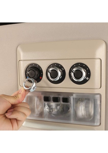 Araba Arka Far Üst Kafa Topuzu Kapağı Dekoratif Daire Land Rover Discovery 3 Discovery 4 10-16 Için (Yurt Dışından) fırsatları