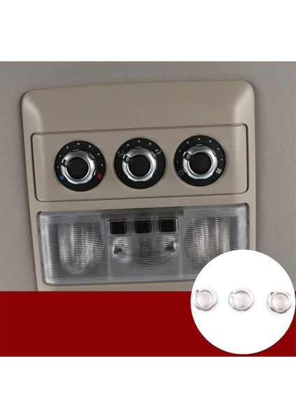 Araba Arka Far Üst Kafa Topuzu Kapağı Dekoratif Daire Land Rover Discovery 3 Discovery 4 10-16 Için (Yurt Dışından) indirimleri