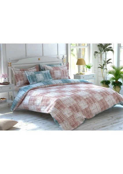 Home Nevresim Seti Pamuk 62 Tel Kumaş