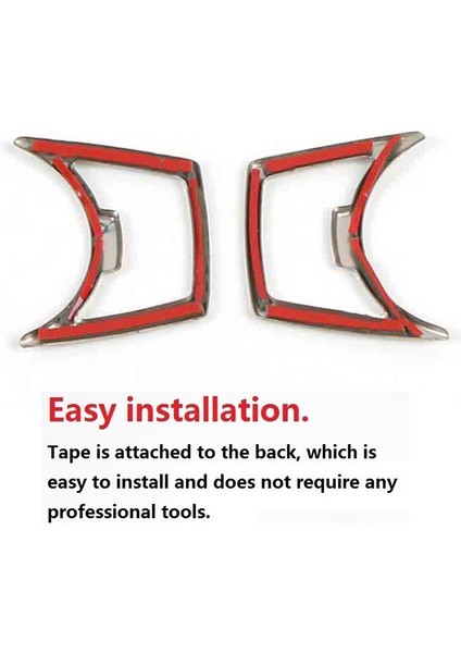 Paslanmaz Çelik Ford Ranger Everest Endeavor 2015+ Far Topuzu Anahtarı Düğme Kapağı Trim Dekoratör Aksesuarları (Yurt Dışından) indirimleri