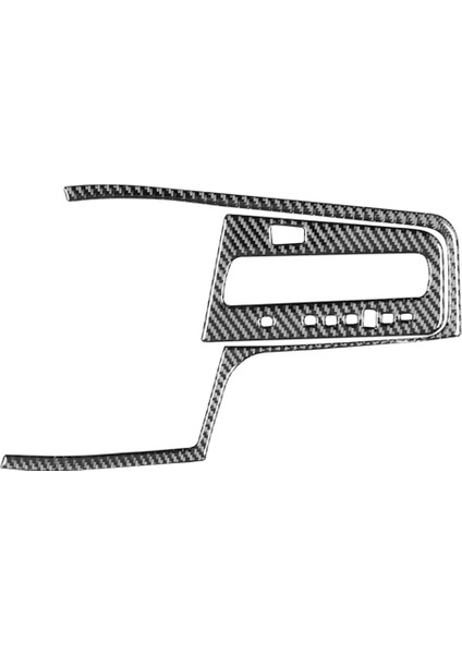 Honda Civic 9. 2012-2015 Vites Paneli Kapağı Döşeme Iç Aksesuarlar Lhd Için Karbon Fiber (Yurt Dışından)