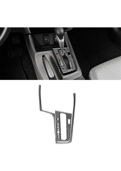 Honda Civic 9. 2012-2015 Vites Paneli Kapağı Döşeme Iç Aksesuarlar Lhd Için Karbon Fiber (Yurt Dışından) fırsatları