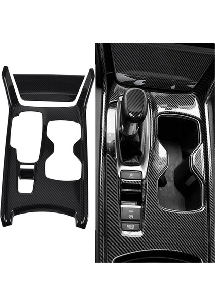 Honda Accord 2018-2022 Karbon Fiber Iç Vites Paneli Çerçeve Kapağı Döşemesi (Yurt Dışından) modelleri