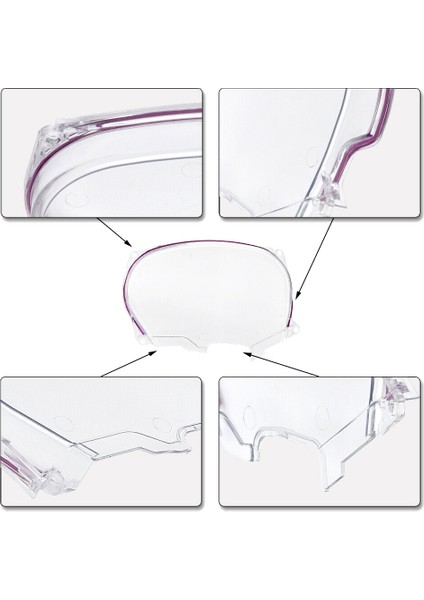 Mitsubishi Dsm Evolution Lancer 4G63 Motor Evo 4 5 6 7 8 Için Clear Cam Dişli Zamanlama Kayışı Kapağı Turbo Kam Kasnağı (Yurt Dışından) fırsatları