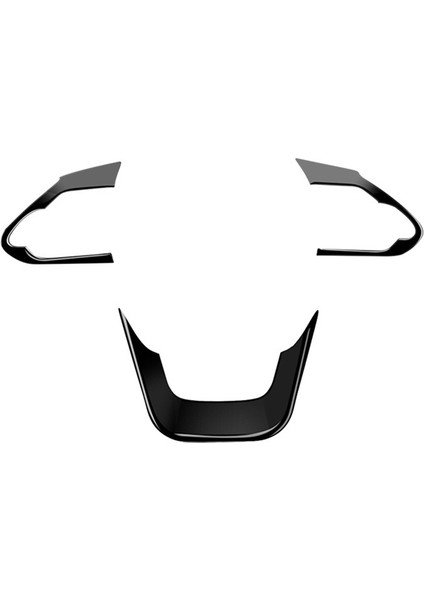 Araba Parlak Siyah Direksiyon Paneli Kapağı Trim Dekorasyon Çerçeve Sticker Toyota Voxy Noah 90 Serisi 2022+ (Yurt Dışından)