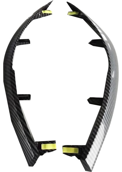 1 Takım Araba Dashboard Hava Delikleri Trim Şerit Toyota Corolla Altis 2007-2013 Hava A/c Çıkışları Abs Karbon Fiber Ayar Kapağı (Yurt Dışından) fırsatları